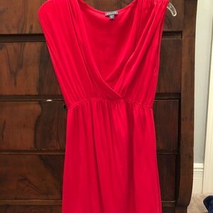 red lily p dress